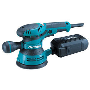 Makita Levigatrice Orbitale BO5041K 300W D 125MM