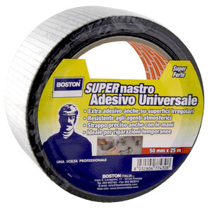 Boston Super Nastro Americano 50MMX25M Nero