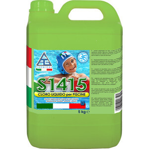 Cloro per Piscina Liquido S1415 5 kg