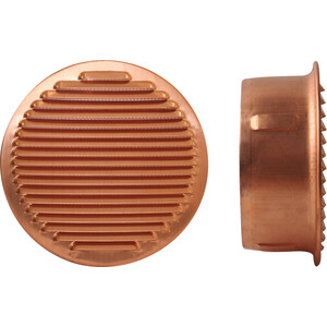 Griglia Aerazione Rame Antins D 200 mm
