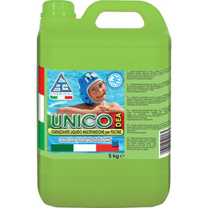 Cloro P/Piscina Liquido Multifunz Unico 5 kg