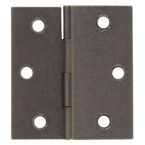 Cerniera Fresata 1/2 Collo Ottone Bron 40X35MM