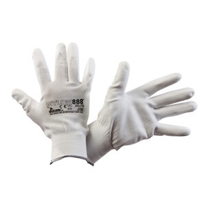 Guanti NYLON/888 Palmo Poliuretano TG 9