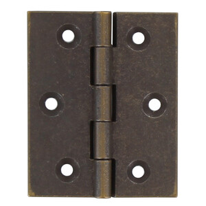 Cerniera Fresata Piana Ottone Bronz 50X40MM