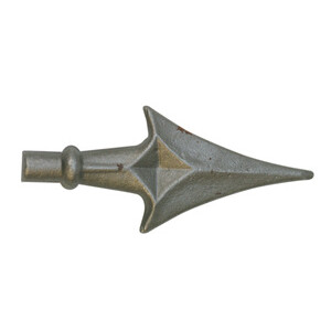 Lancia Acciaio P/Cancelli Roma 65X155 mm