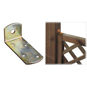Piastra 732 Angolare Pannelli Acc Trop 30X30X70 mm