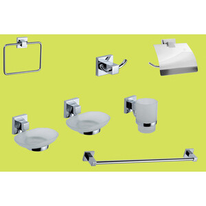 Serie Bagno Geo Cromo 7 PZ