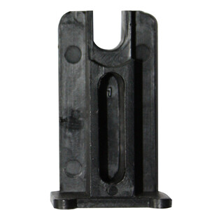 Tappo P/Cremagliera 2774 Plastica Nero