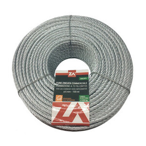 Fune Acciaio Commerciale 42F D 3 mm