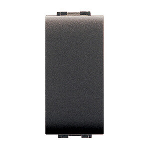 Life 4000 Interruttore Unipolare Grigio Antracite