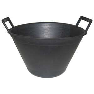Secchio P/Muratore Plast 2 Man Nero D 36CM 10 L
