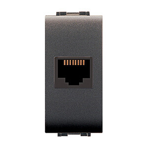 Life 4083 Presa Telefonica RJ45 Plug 8/8 Grigio Ant