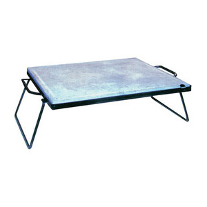 Pietra Ollare C/Telaio e Gambe Pieghev 40X30X2,5CM