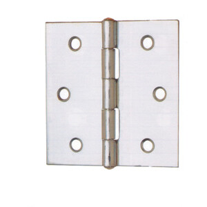 Cerniera Perno Fisso 121 Acc Zinc 20 x 20 mm