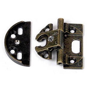 Cerniera per Mobili A0061 Bronzo Antic da 2 PZ