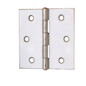 Cerniera Perno Fisso 121 Acc Zinc 100X100 mm