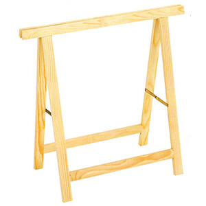 Cavalletto in Pino 73,5XH 77 cm Super MIS.3
