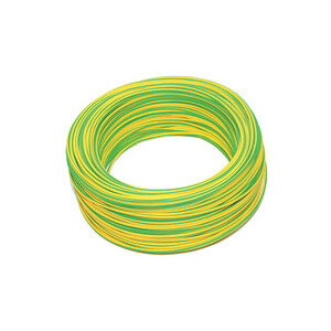 Cavo Elettrico Unipol FS17 Sez 2,5 mm Giallo Verde