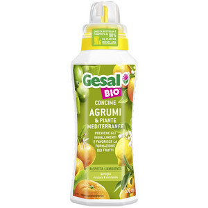 Gesal Concime Agrumi e Piante Mediterranee 500 ml