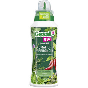Gesal Concime Aromatiche e Peperoncini 500 ml