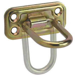 Piastra 866 Cavallotto Pieghevole Acc Trop 30X60 mm