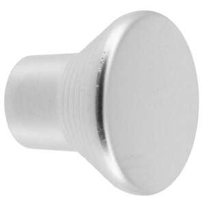 Pomolo Ga 09 MG 24015 D 24 mm Zama Cromo Opaco