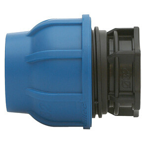 Raccordo Poliprop Tappo Terminale 32MM
