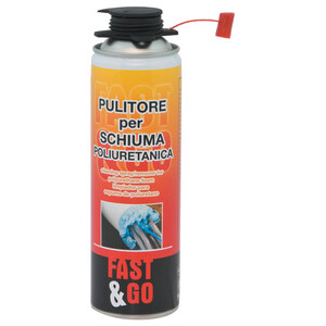 FAST&GO Pulitore Schiuma Poliuretanica 500 ml