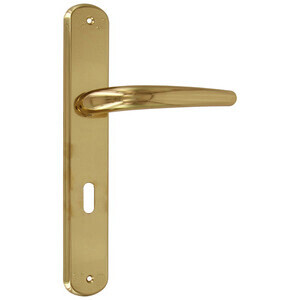 Maniglia Torino Q 8/90 160P Oro Lucido