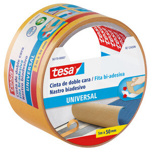 Nastro Biadesivo Tesa 50MMX 5M Universale