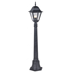 Lampione New York H 110 cm 1 Luce Grigio