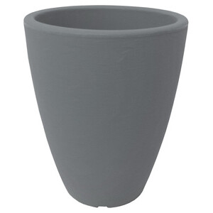 Vaso Adone Round D 30XH38CM Grigio