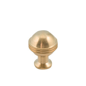Pomolo a Palla D 35 mm Ottone Fil 10MA