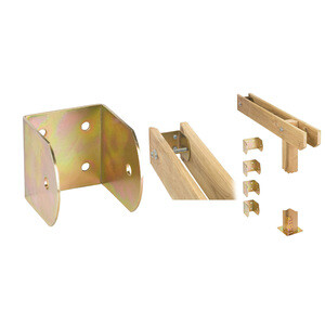 Piastra 758 Staffa Interno Travi Acc Trop 120X85X90MM