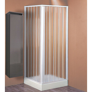 Box Doccia a Soffietto 80/60X 80/60 cm in Kit