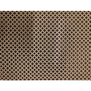 Lamiera Forata P/Termosifone Bronzo