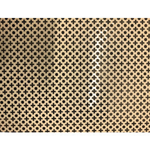 Lamiera Forata P/Termosifone Oro