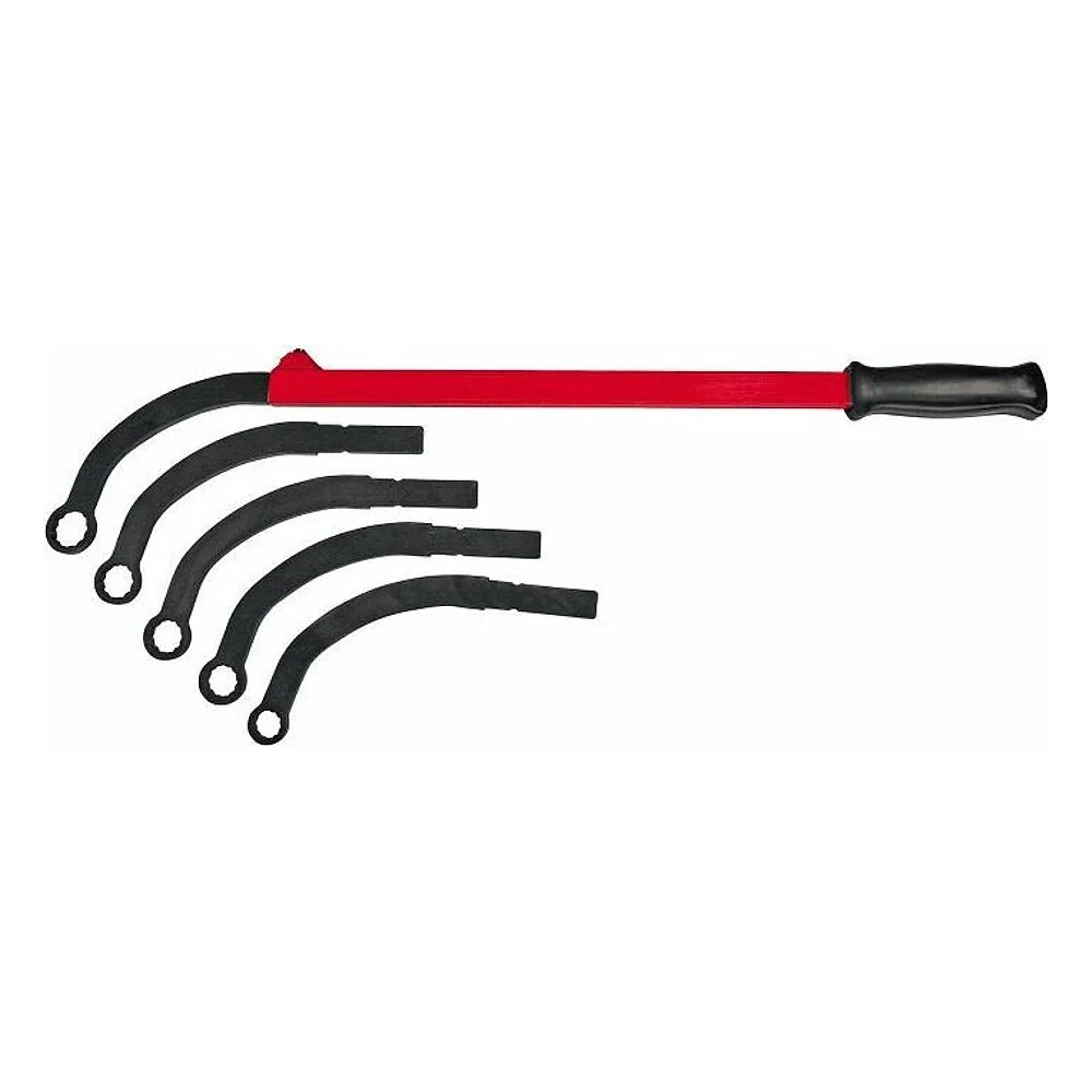 Serie di 5 Chiavi Poligonali per Dadi Tendicinghia 435 E/S5 Usag – cod. U04350011
