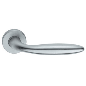 Maniglia Zama New Soft C/Bocchetta Crom Satin