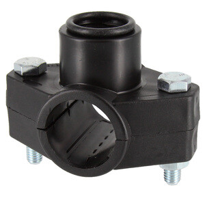 Raccordo Poliprop Presa a Staffa D 32MMX3/4 Fem