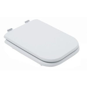 Copriwater in Legno Savini Conca Bianco Ideal Stan
