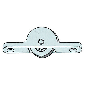 Omge 105 Carrello con Ruota Cementato D 18 mm – cod. CPD4417
