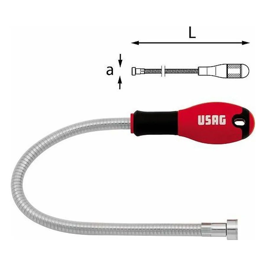 442 N_2 Flessibile Magnetico – cod. U04426006