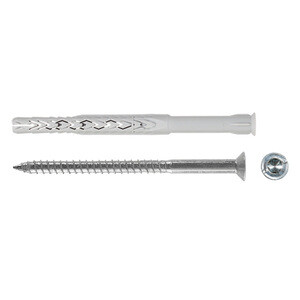 Fischer Tassello Sxrl-Wt 10X 80 Vite TX