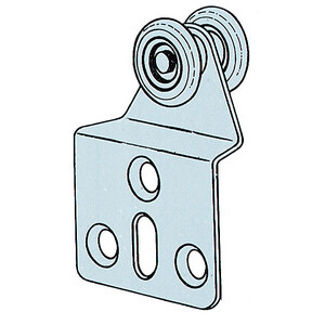 Omge 18 Carrello a 2 Ruote Nylon D 15 Por 10 kg