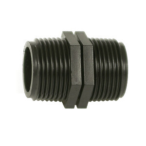 Raccordo Poliprop Nipplo 1/2 x 1/2