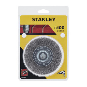Stanley STA36010 Spazzola Acciaio Circol D100