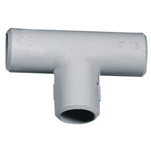 Ec Derivazione a T D 25 mm da 2 PZ