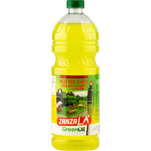 Olio P/Lampada e Torcia alla Citronella 1 L Uso Est