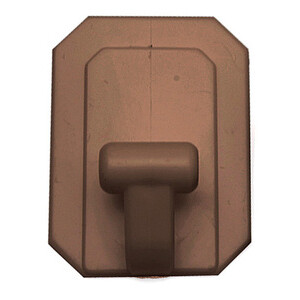Gancio Adesivo Gigante Plastica 60X80 mm Marr